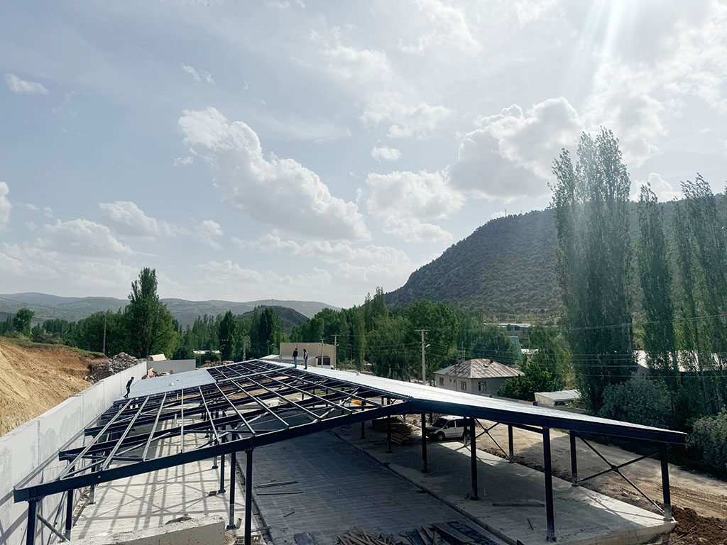Bozkır hayvan pazarı projesi