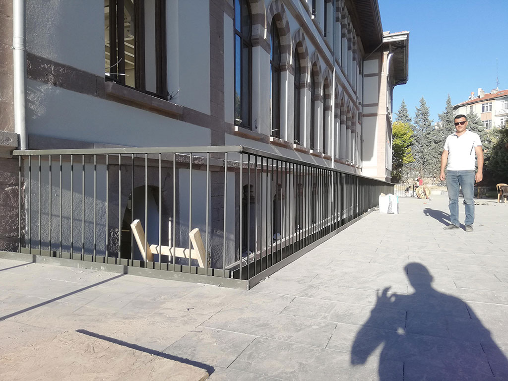 Konya rektörlük projesi