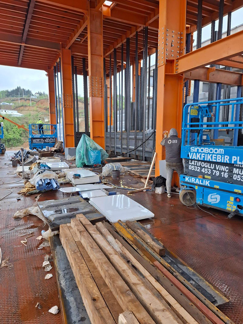 Trabzon balık yem tesisi projesi