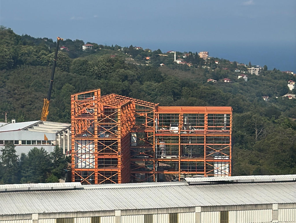 Trabzon balık yem tesisi projesi