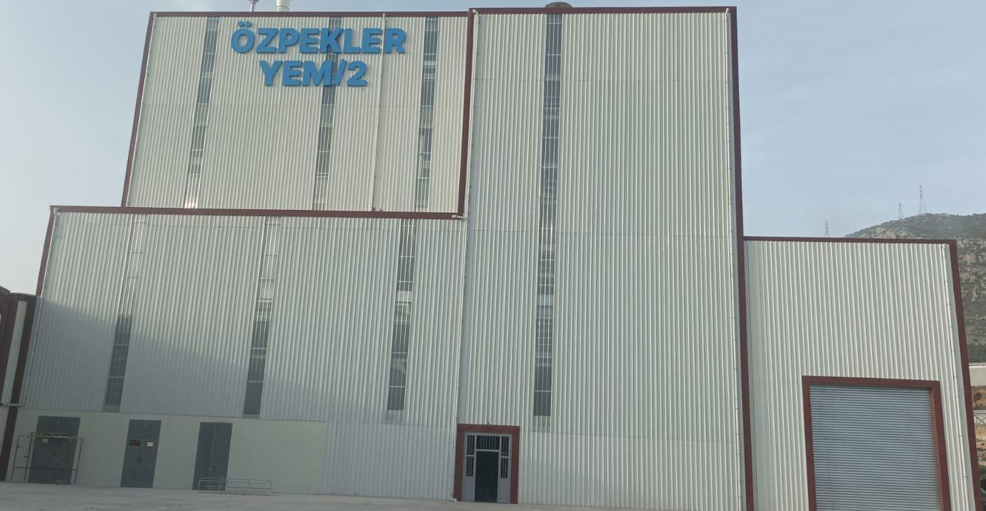 Denizli Özpekler balık yemi projesi